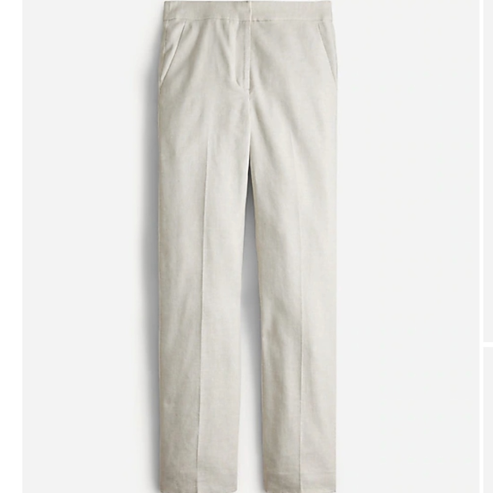 J. Crew Kate linen pant, size 6 petite